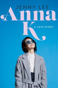 One of our recommended books for 2020 is Anna K by Jenny Lee
