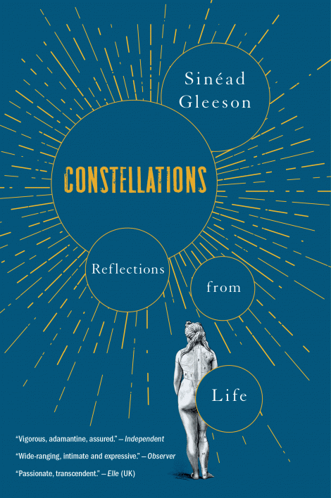 One of our recommended books for 2020 is Constellations by Sinead Gleeson
