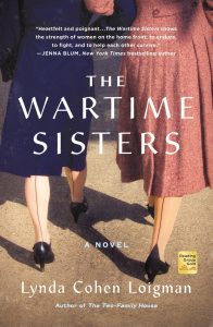 One of our recommended books is The Wartime Sisters by Lynda Cohen Loigman