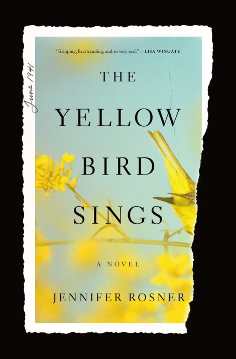 One of our recommended books for 2020 is The Yellow Bird Sings by Jennifer Rosner