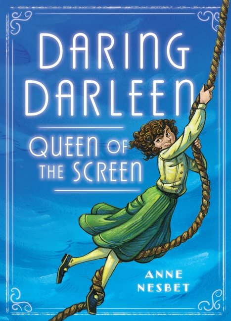 One of our recommended books for 2020 is Daring Darleen by Anne Nesbet