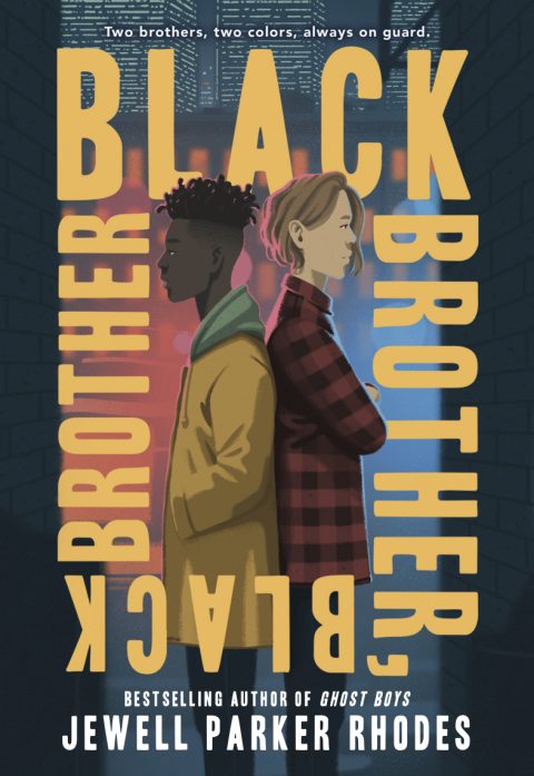 One of our recommended books is Black Brother, Black Brother by Jewell Parker Rhodes