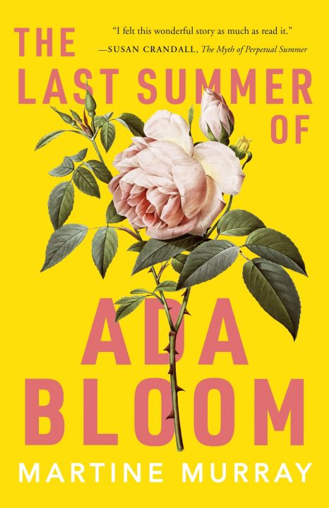 One of our recommended books for 2020 is The Last Summer of Ada Bloom