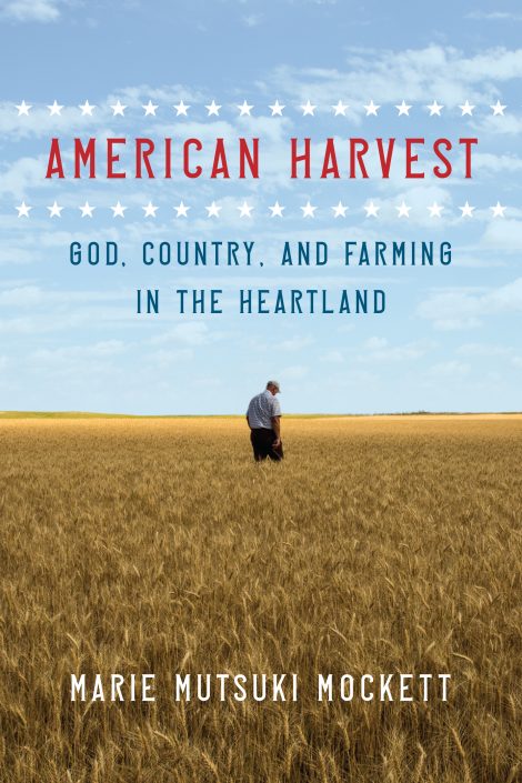 One of our recommended books for 2020 is American Harvest by Marie Mutsuki Mockett