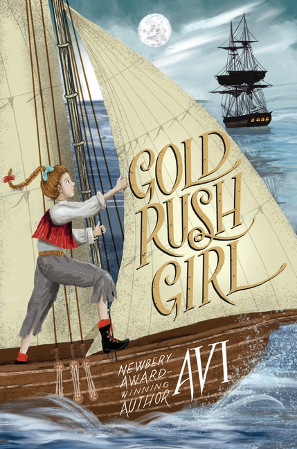 One of our recommended books for 2020 is Gold Rush Girl by Avi