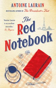 One of our recommended books is The Red Notebook by Antoine Laurain