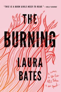One of our recommended books for 2020 is The Burning by Laura Bates