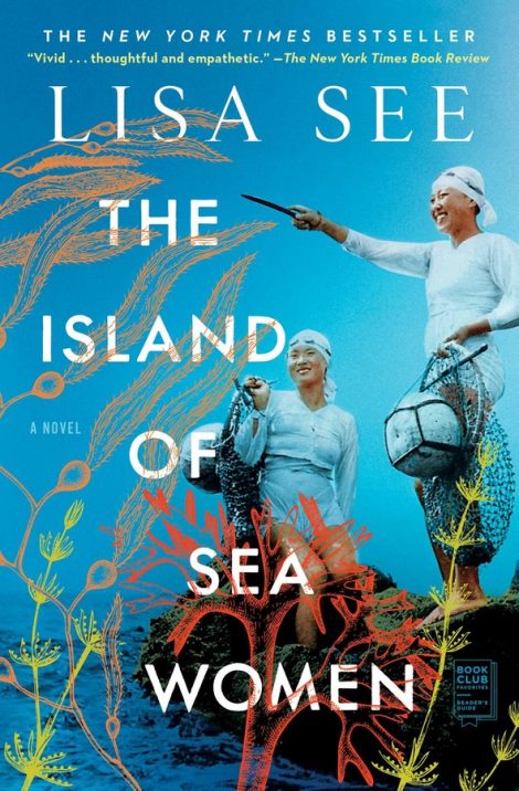One of our recommended books for 2020 is The Island of Sea Women by Lisa See