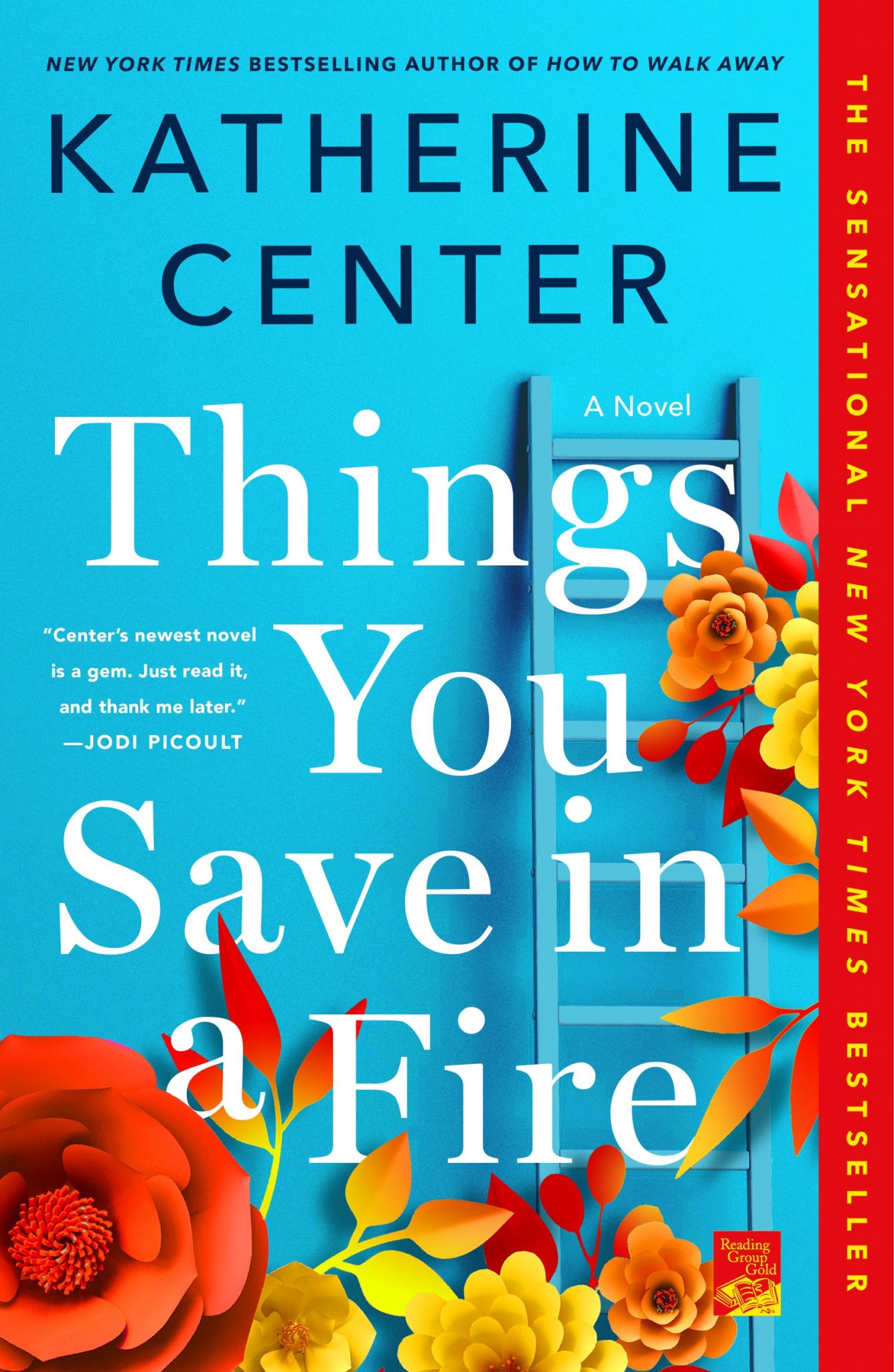 things you save in a fire book review