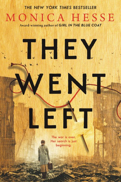 One of our recommended books is They Went Left by Monica Hesse