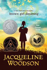One of our recommended books is Brown Girl Dreaming by Jacqueline Woodson