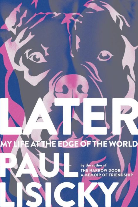 One of our recommended books for 2020 is Later by Paul Lisicky