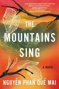 One of our recommended books for 2020 is The Mountains Sing by Que Mai Phan Nguyen