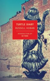 One of our recommended books is Turtle Diary by Russell Hoban