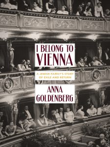 One of our recommended books is I Belong to Vienna by Anna Goldenberg