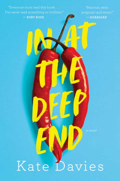 One of our recommended books is In at the Deep End by Kate Davies