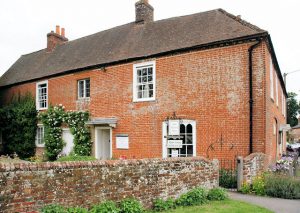 Jane Austen's House, Chawton Seen from the south.