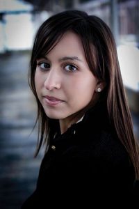 Jasmine Warga is the author of Other Words for Home, credit Ashley Sillies