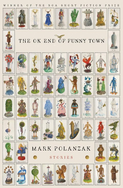 One of our recommended books is The OK End of Funny Town by Mark Polanzak