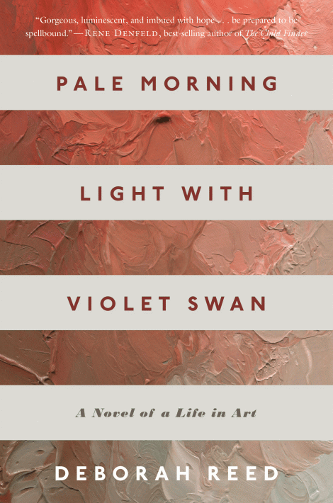 One of our recommended books is Pale Light with Violet Swan by Deborah Reed
