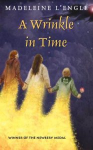One of our recommended books is A Wrinkle in Time by Madeline L'Engle