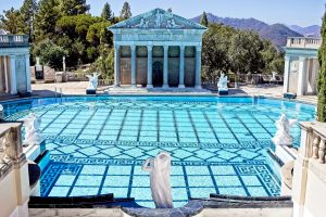 Hearst Castle Neptune Pool, credit Catalina Johnson