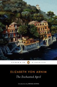 One of our recommended books is The Enchanted April by Elizabeth Von Arnim