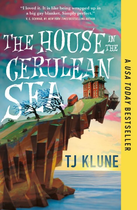 One of our recommended books is The House in the Cerulean Sea by TJ Klune