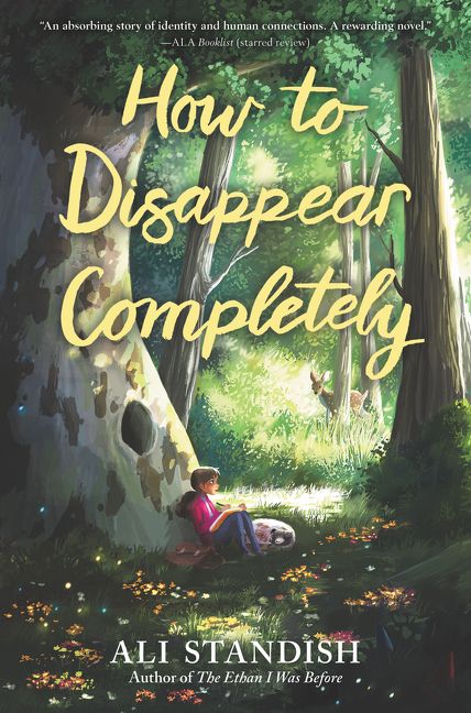 One of our recommended books is How to Disappear Completely by Ali Standish