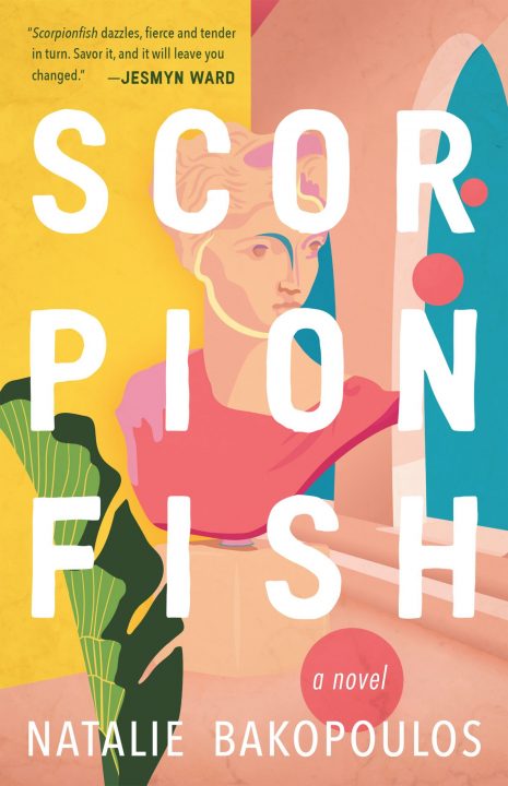 One of our recommnded books is Scorpionfish by Natalie Bakopoulos