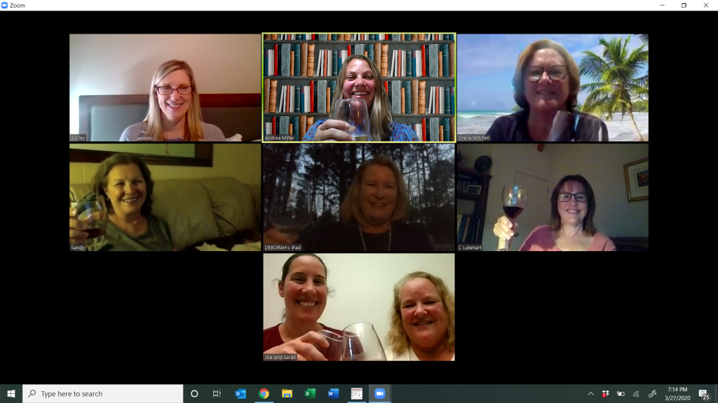 Virtual Beach Book Club