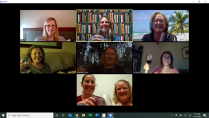 Our July 2020 Spotlight is the Virtual Beach Book Club