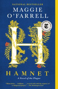 One of our recommended books is Hamnet by Maggie O'Farrell