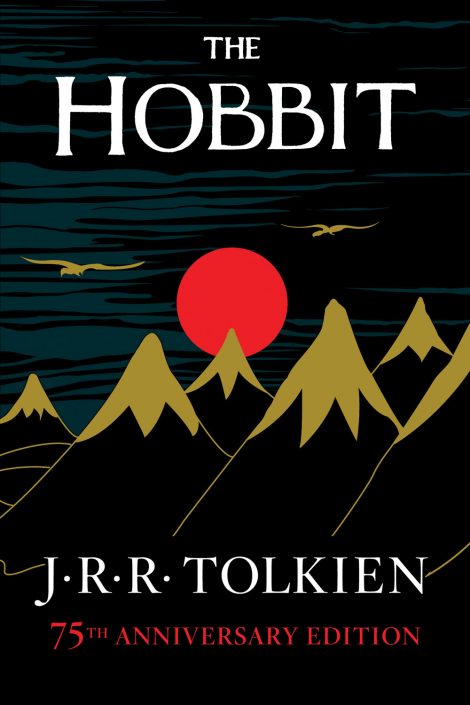 One of our recommended books is The Hobbit by JRR Tolkien