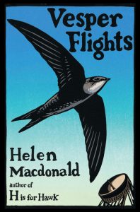 One of our recommended books is Vesper Flights by Helen MacDonald