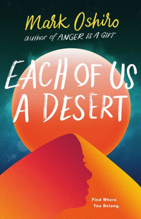 One of our recommended books is Each of Us a Desert by Mark Oshiro