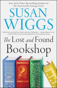 One of our recommended books is The Lost and Found Bookshop by Susan Wiggs.