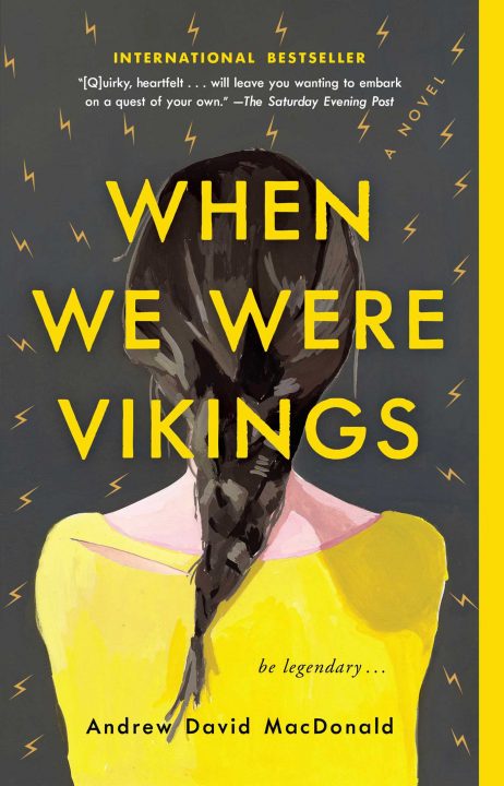 One of our recommended books is When We Were Vikings by Andrew David MacDonald