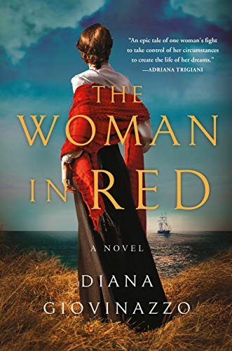 One of our recommended books is The Woman in Red by Diana Giovinazzo