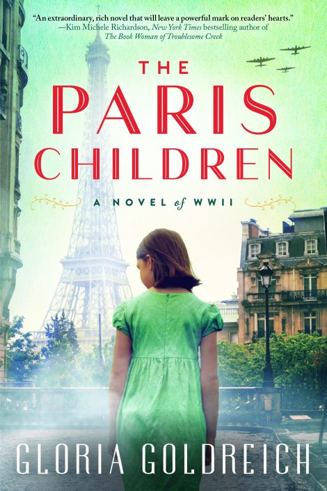 One of our recommended books is The Paris Children by Gloria Goldreich