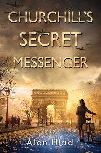 One of our recommended books is Churchill's Secret Messenger by Alan Hlad