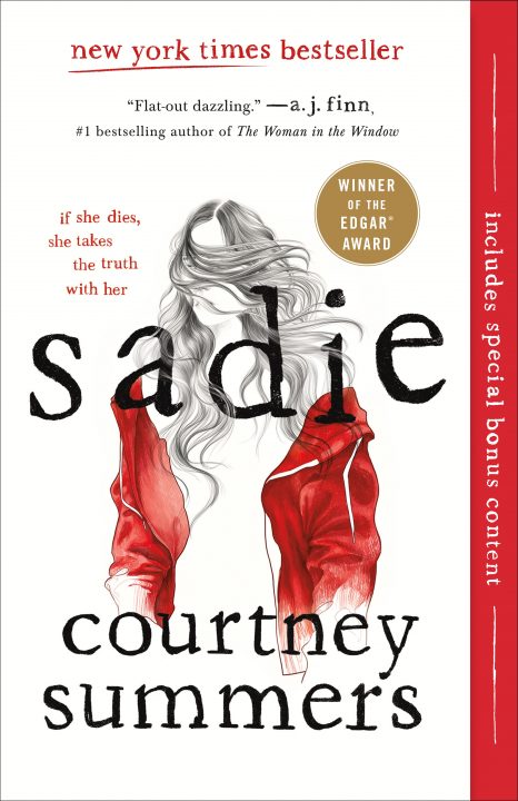One of our recommended books is Sadie by Courtney Summers