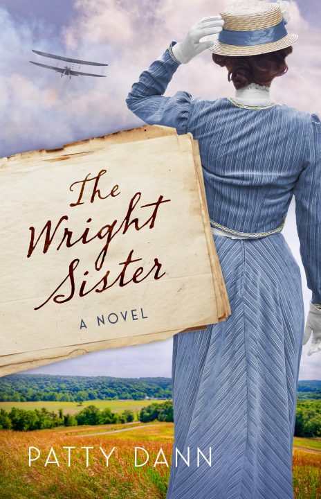 One of our recommended books is The Wright Sister by Patty Dann