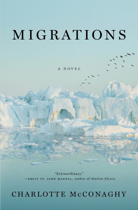 One of our recommended books is Migrations by Charlotte McConaghy