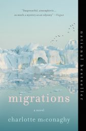 One of our recommended books is Migrations by Charlotte McConaghy