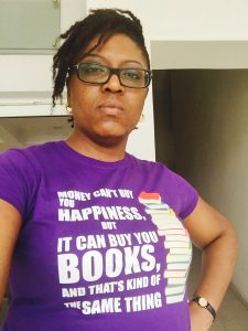 Rosemary Adomokai, owner of Books on the Loose