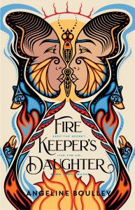 One of our recommended books is Firekeeper's Daughter by Angelline Boulley