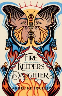 One of our recommended books is Firekeeper's Daughter by Angelline Boulley