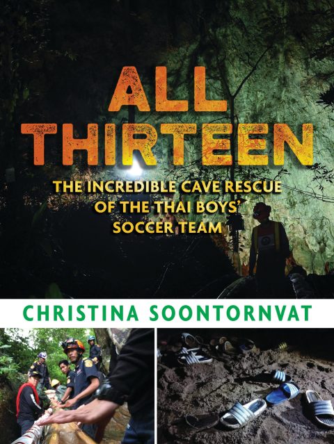 One of our recommended books is All Thirteen by Christina Soontornvat