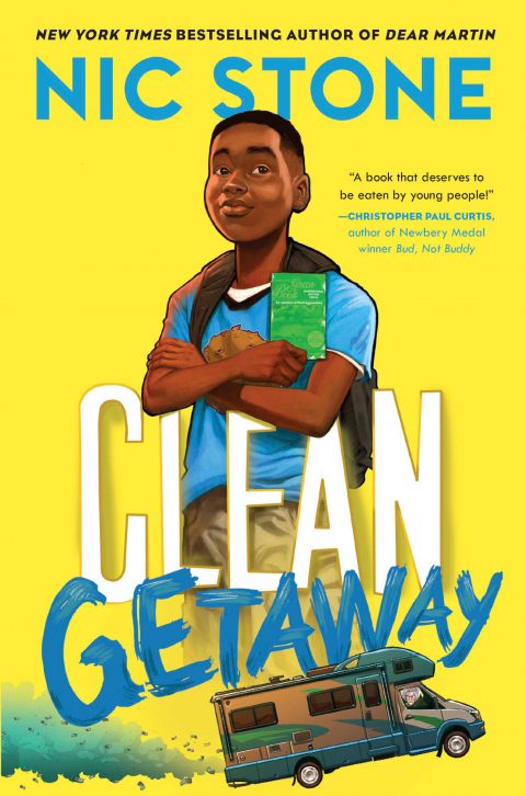 One of our recommended books is Clean Getaway by Nic Stone
